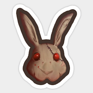 Bunny Sticker